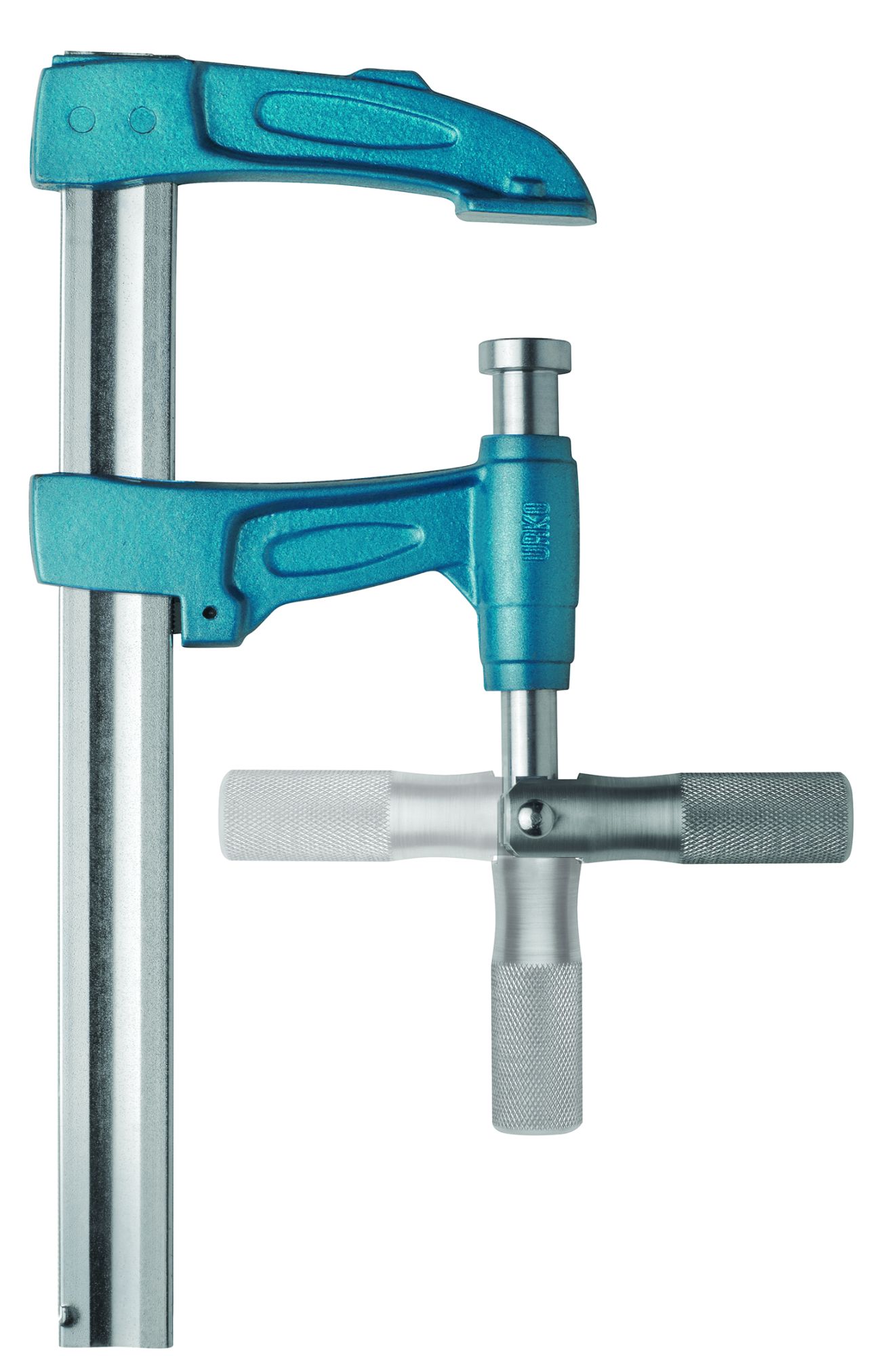 4003-PA Apriete Sargento Super Extra Articulado Urko Llanta 35x8mm. Alcance 130mm.